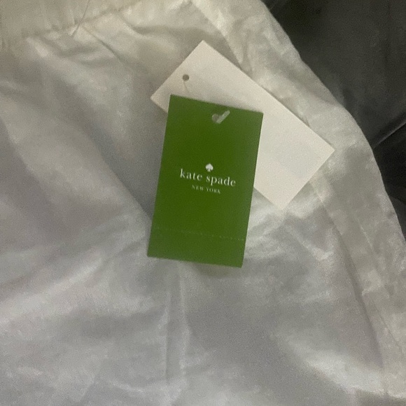 NWT Kate spade white cover up shorts. - Picture 2 of 4